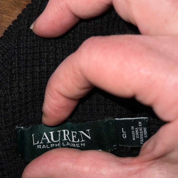 Ralph Lauren, Green Label Turnic Thermal with draw string - Picture 6 of 14